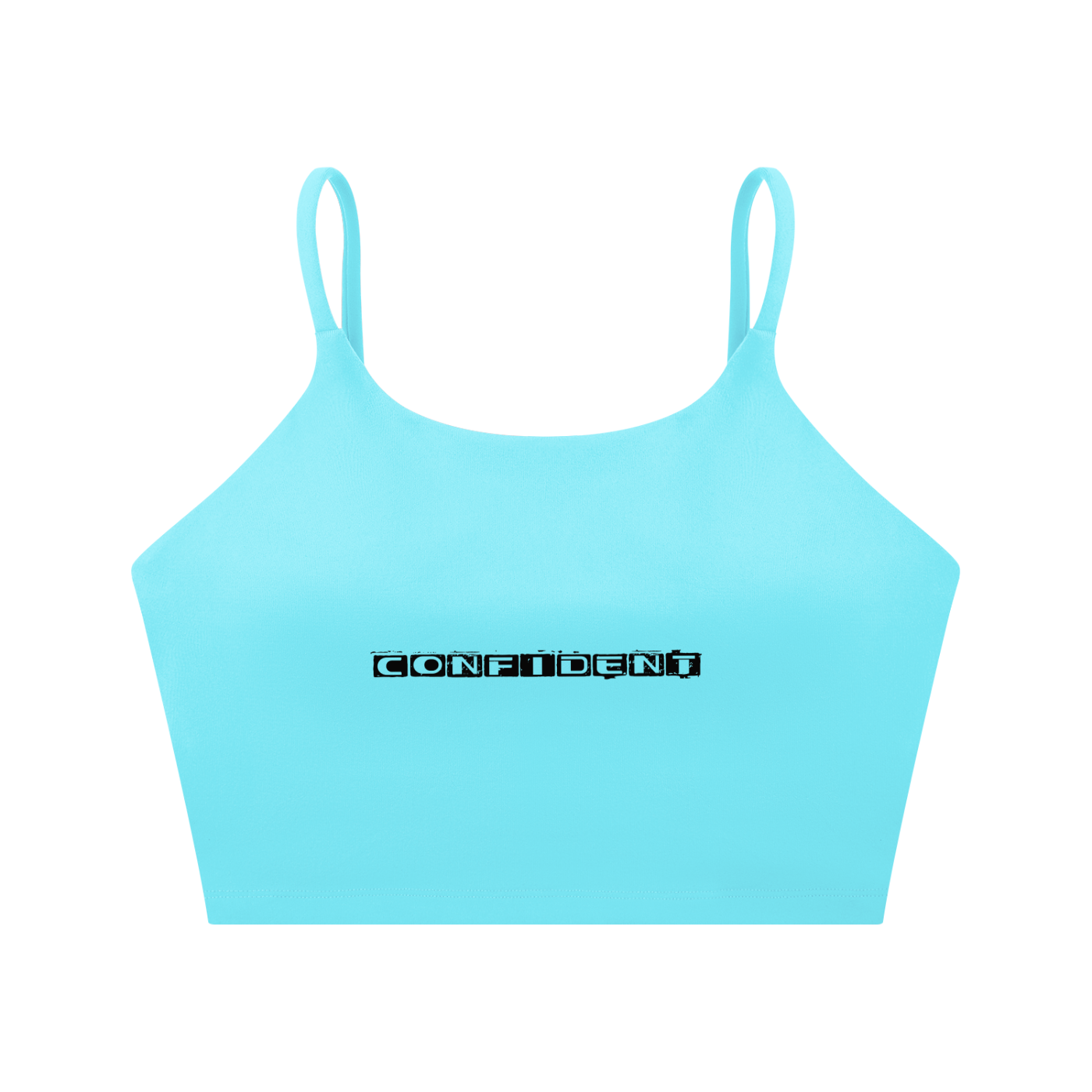 Spaghetti Strap Yoga Sports Bra