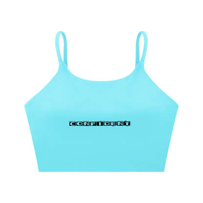 Spaghetti Strap Yoga Sports Bra