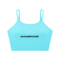 Spaghetti Strap Yoga Sports Bra