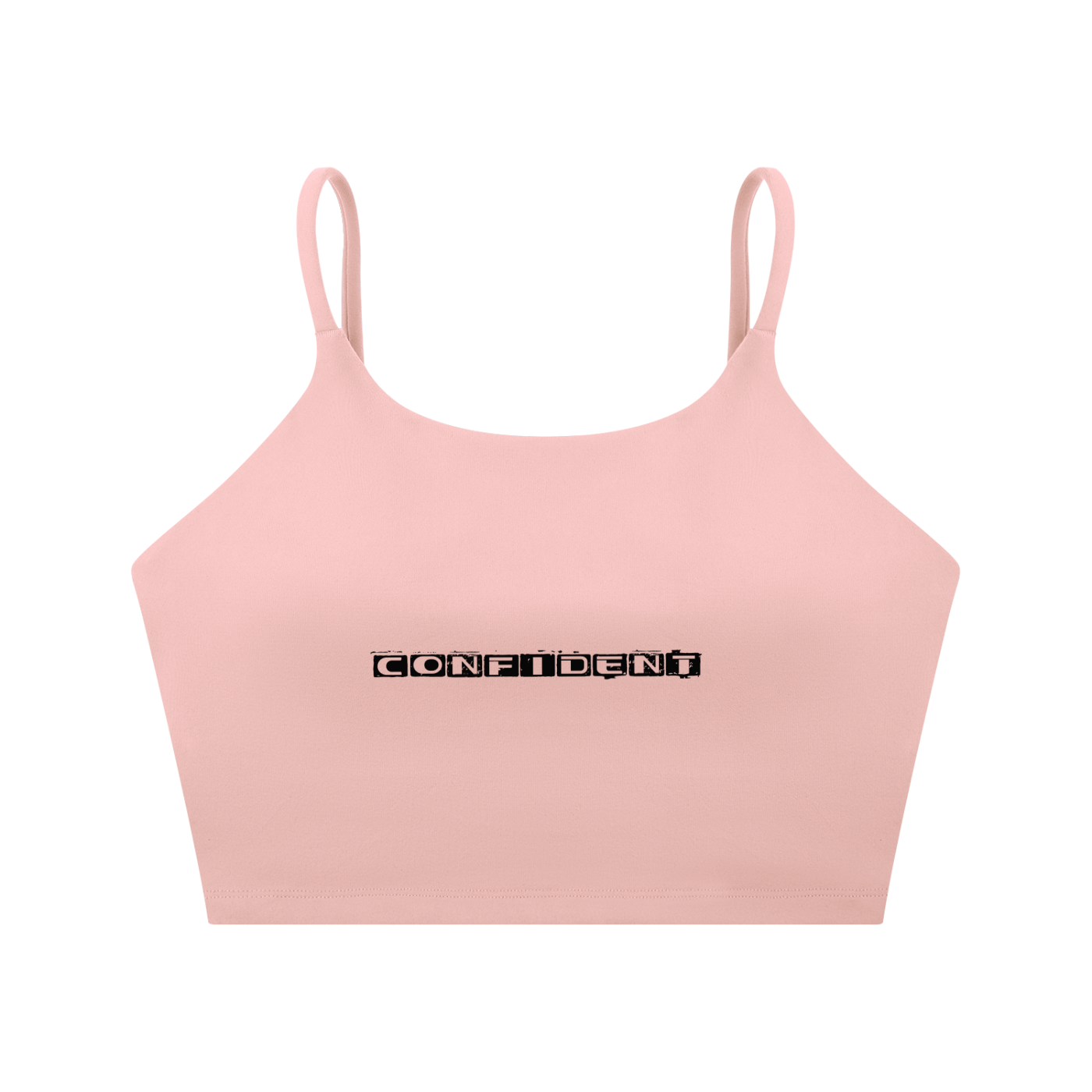 Spaghetti Strap Yoga Sports Bra