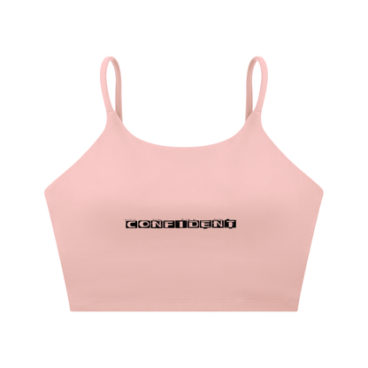 Spaghetti Strap Yoga Sports Bra