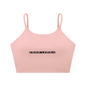Spaghetti Strap Yoga Sports Bra