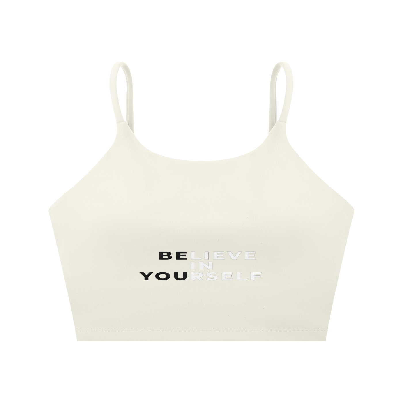 Spaghetti Strap Yoga Sports Bra