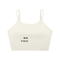 Spaghetti Strap Yoga Sports Bra