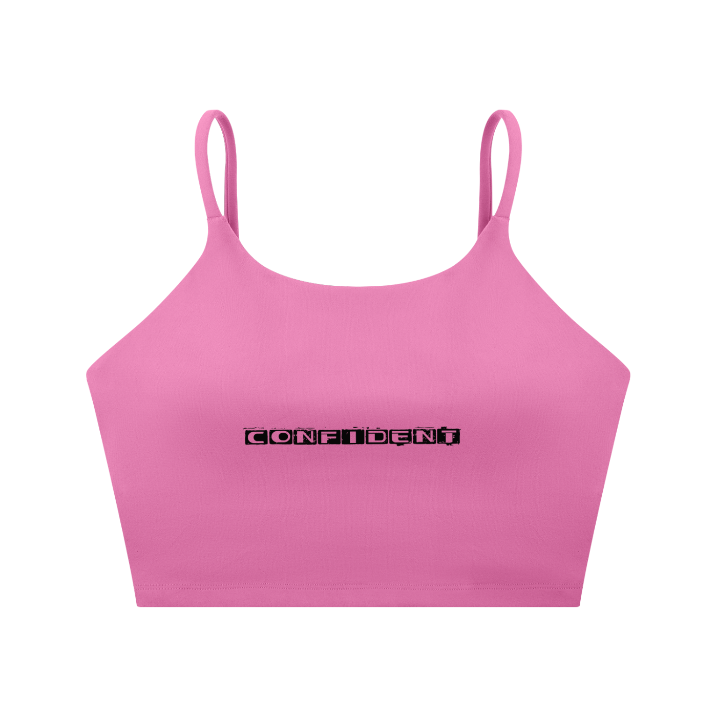 Spaghetti Strap Yoga Sports Bra