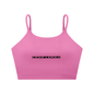 Spaghetti Strap Yoga Sports Bra