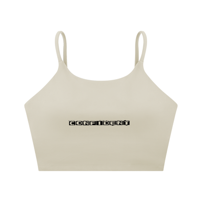 Spaghetti Strap Yoga Sports Bra