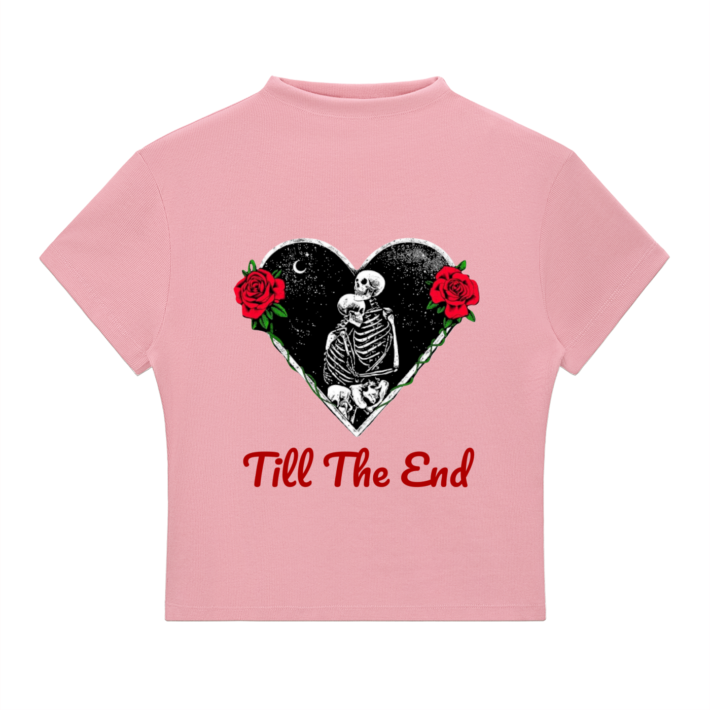 Essential Slim Fit Mock Neck T-Shirt