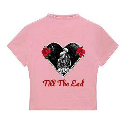 Essential Slim Fit Mock Neck T-Shirt