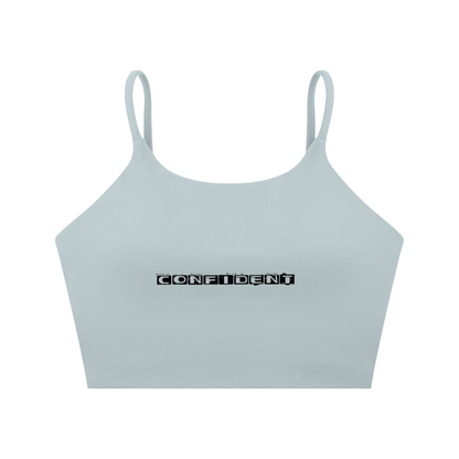 Spaghetti Strap Yoga Sports Bra