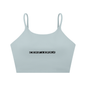 Spaghetti Strap Yoga Sports Bra