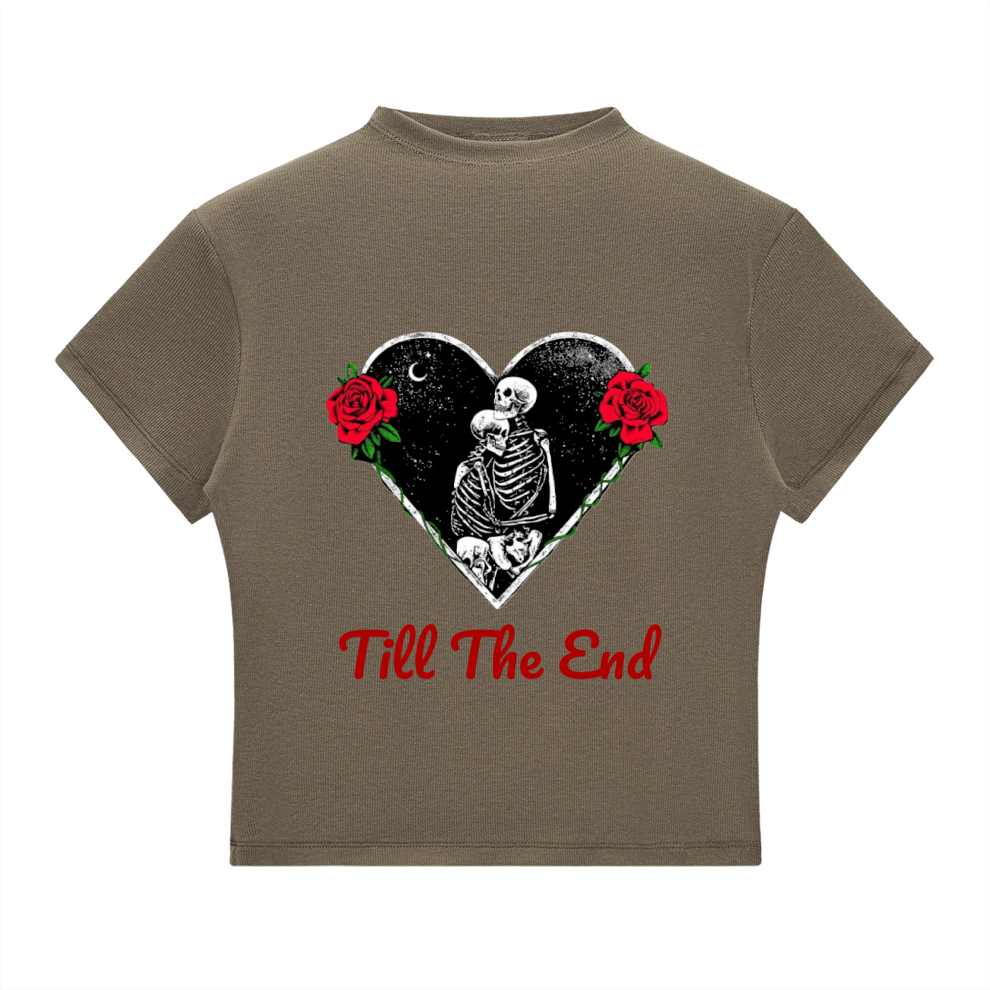 Essential Slim Fit Mock Neck T-Shirt