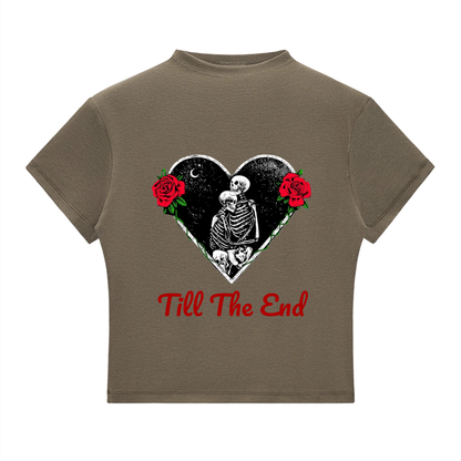 Essential Slim Fit Mock Neck T-Shirt