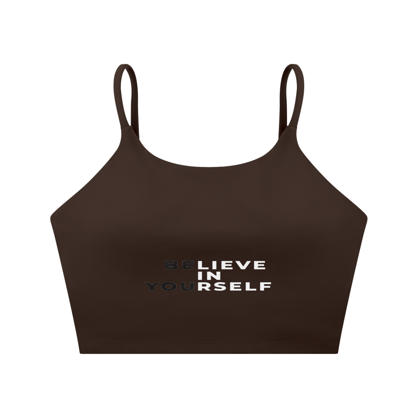 Spaghetti Strap Yoga Sports Bra