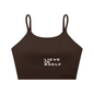 Spaghetti Strap Yoga Sports Bra