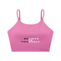 Spaghetti Strap Yoga Sports Bra