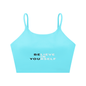 Spaghetti Strap Yoga Sports Bra