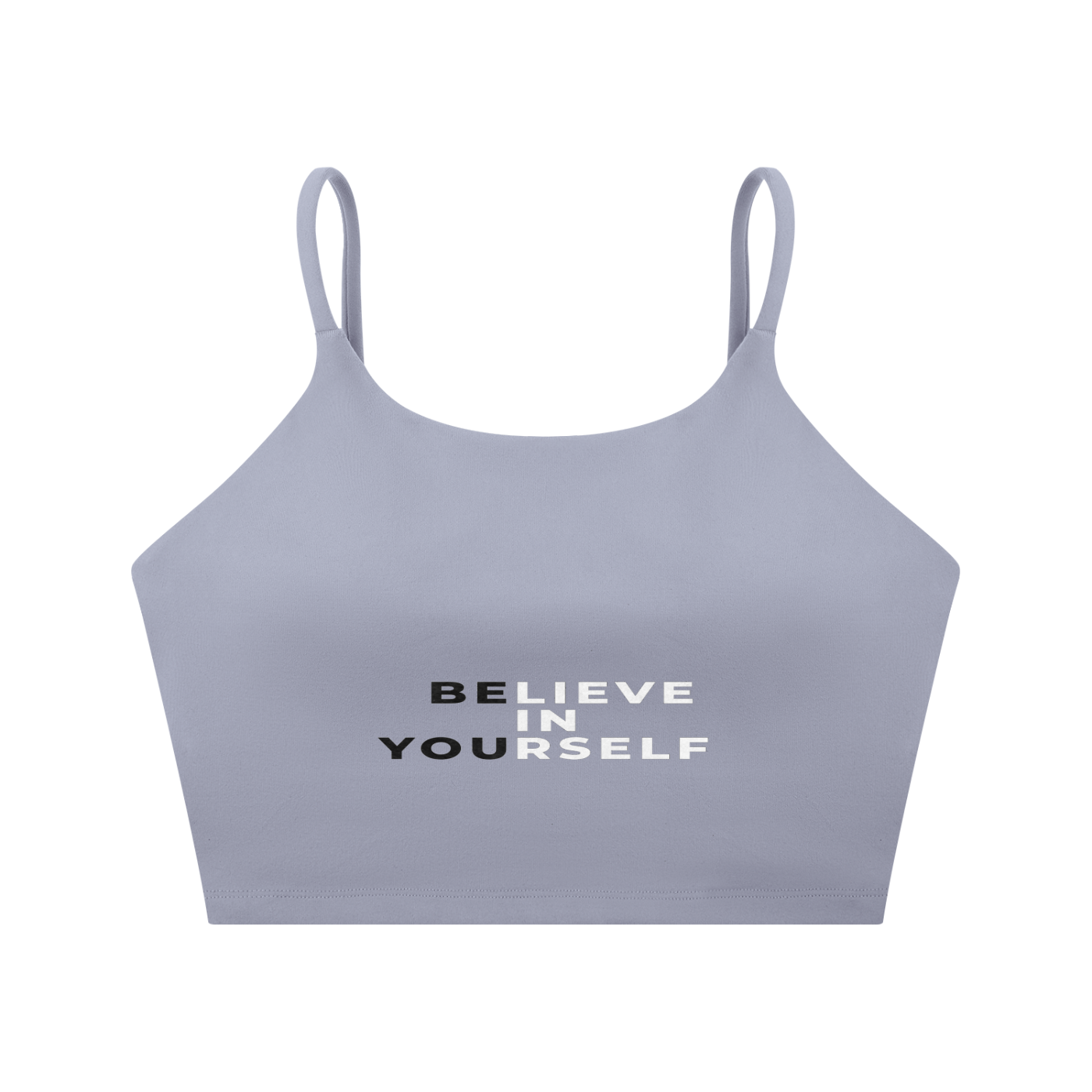 Spaghetti Strap Yoga Sports Bra