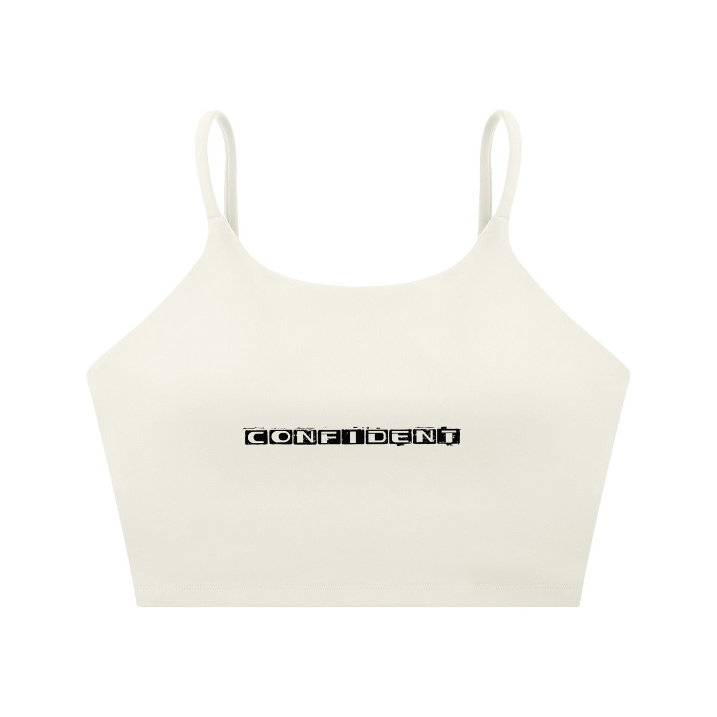 Spaghetti Strap Yoga Sports Bra