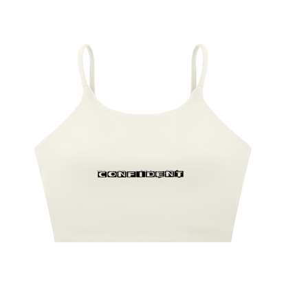 Spaghetti Strap Yoga Sports Bra