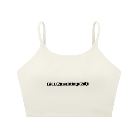 Spaghetti Strap Yoga Sports Bra
