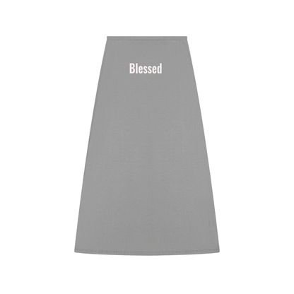 Women's Solid Color Knit Maxi Skirt