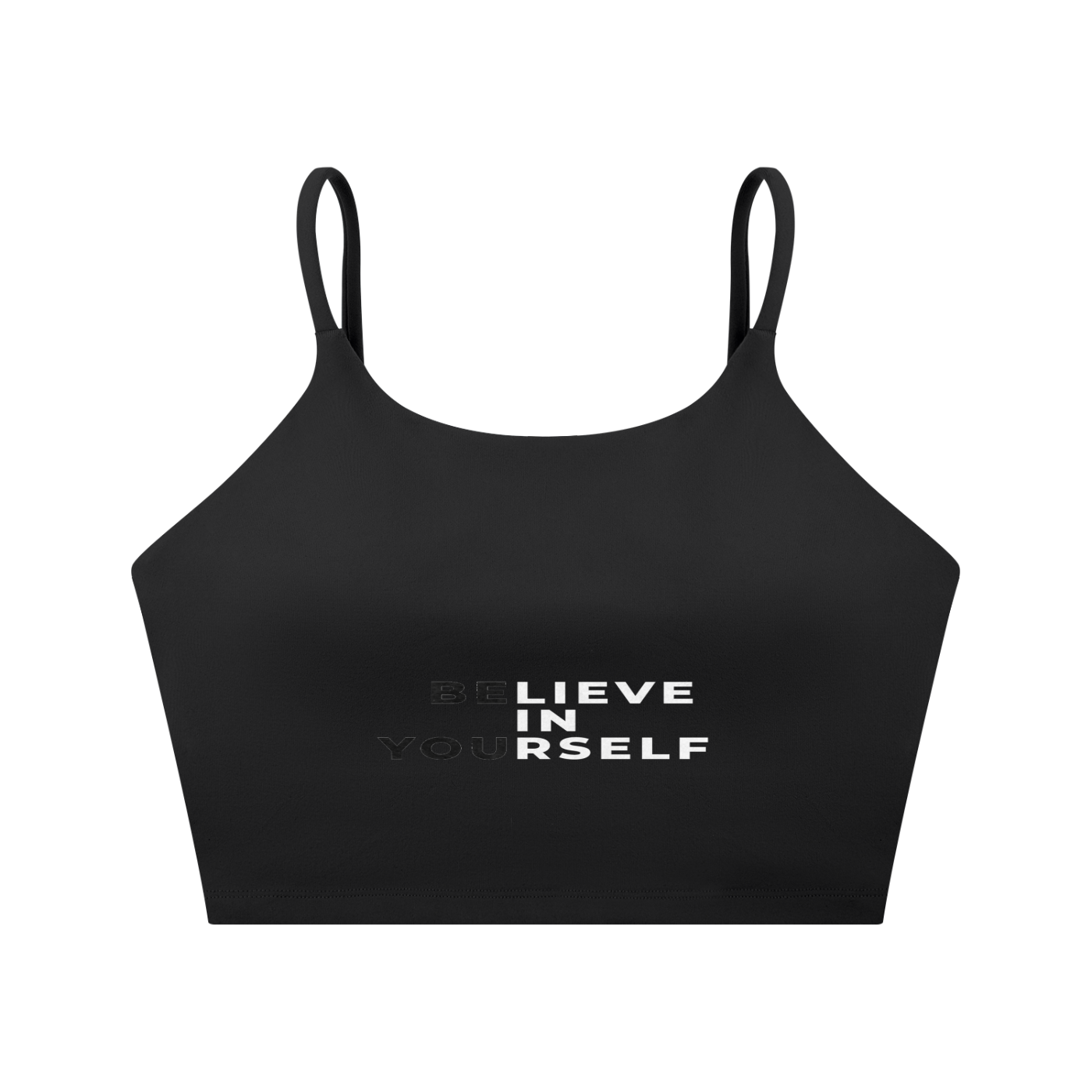 Spaghetti Strap Yoga Sports Bra