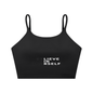 Spaghetti Strap Yoga Sports Bra