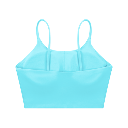 Spaghetti Strap Yoga Sports Bra
