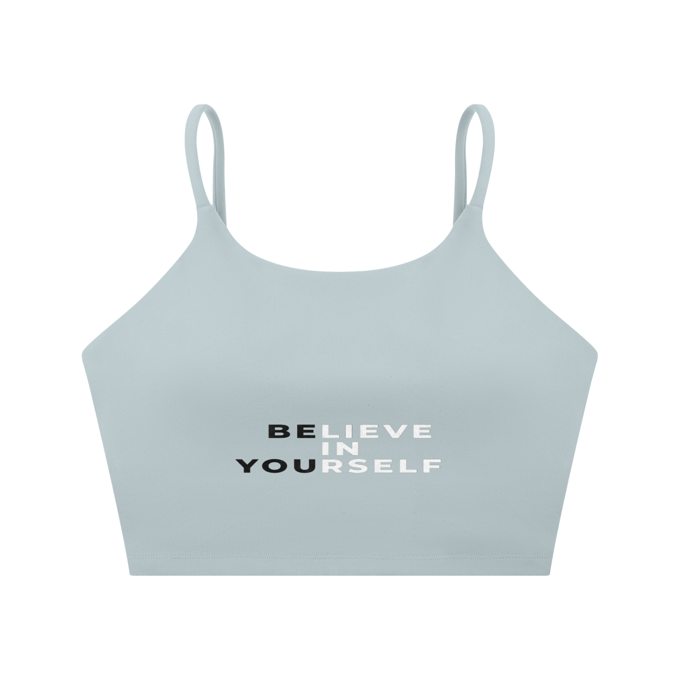Spaghetti Strap Yoga Sports Bra