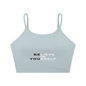 Spaghetti Strap Yoga Sports Bra