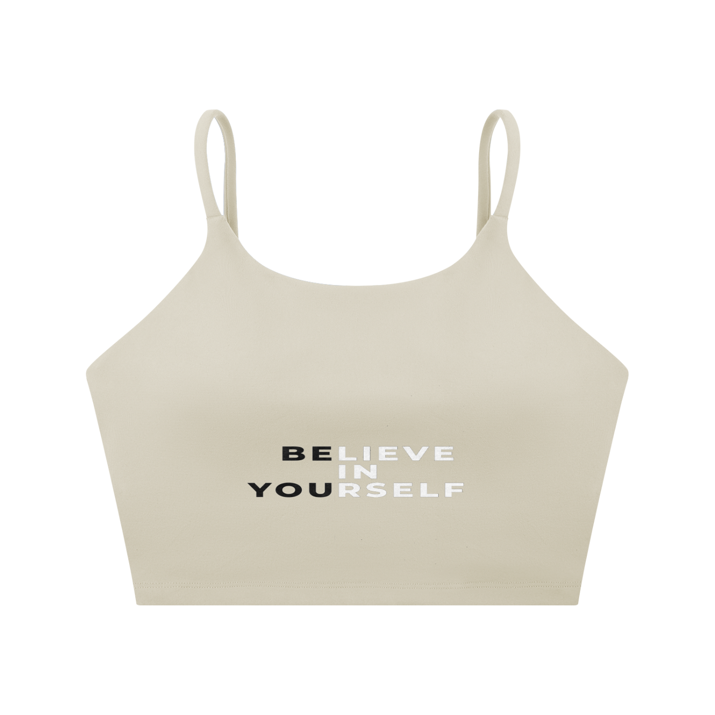Spaghetti Strap Yoga Sports Bra