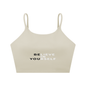 Spaghetti Strap Yoga Sports Bra