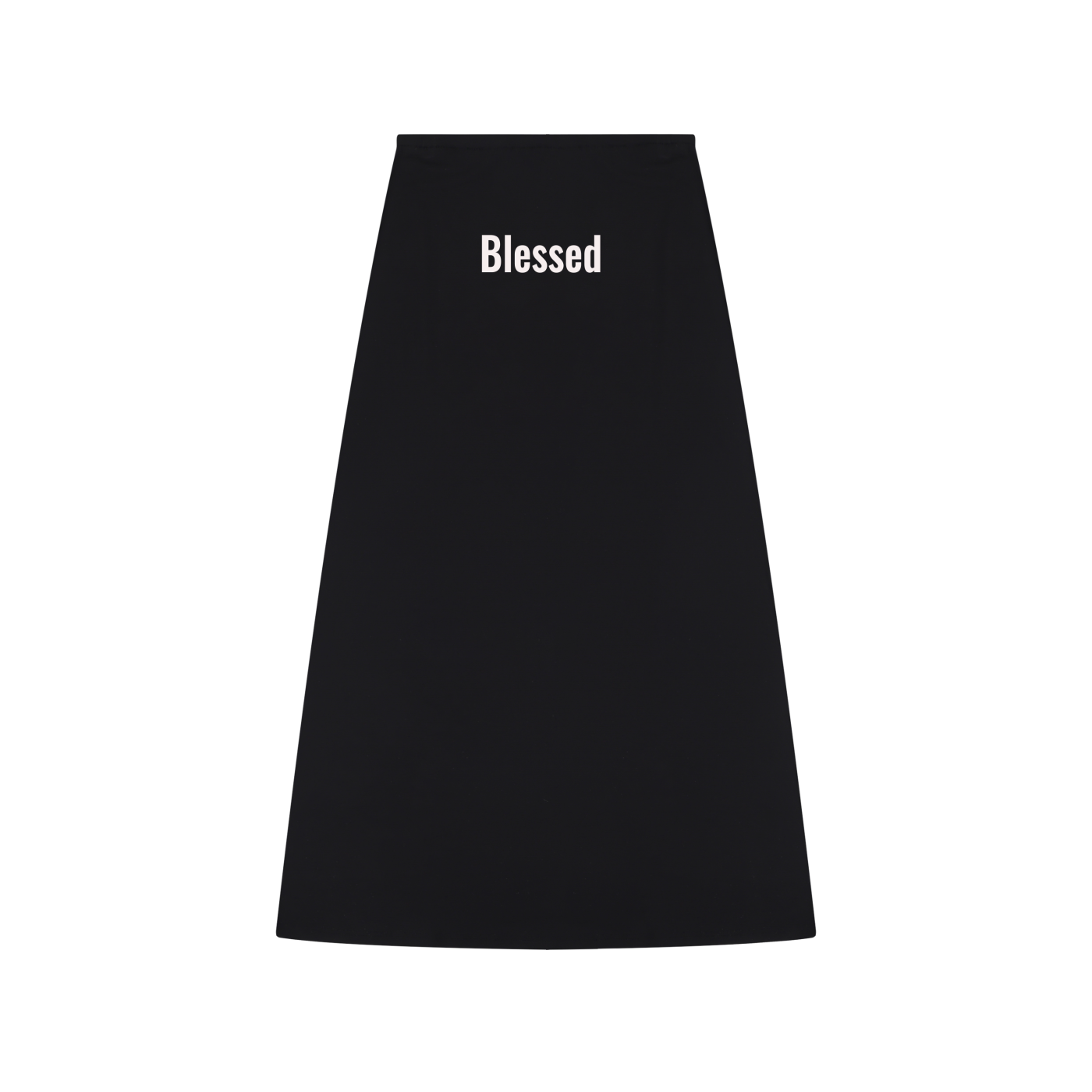 Women's Solid Color Knit Maxi Skirt