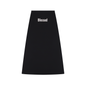 Women's Solid Color Knit Maxi Skirt