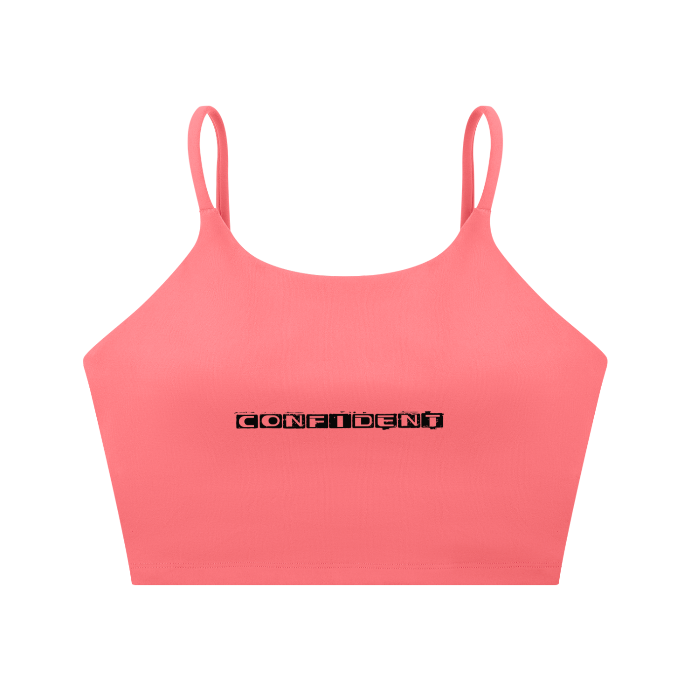 Spaghetti Strap Yoga Sports Bra