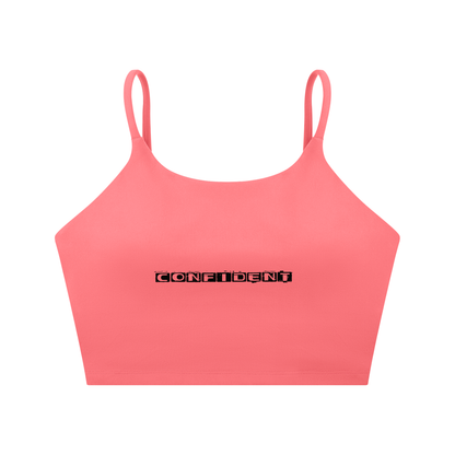 Spaghetti Strap Yoga Sports Bra