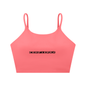 Spaghetti Strap Yoga Sports Bra