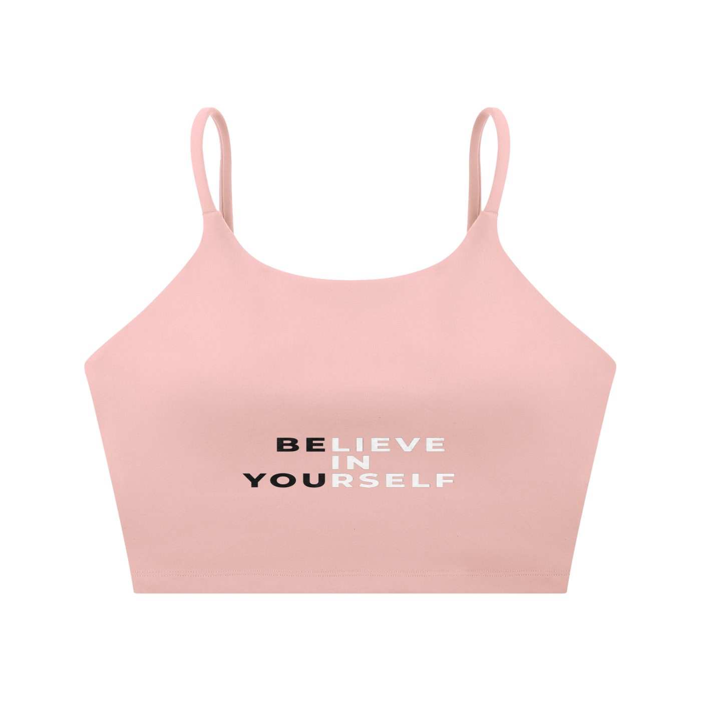 Spaghetti Strap Yoga Sports Bra